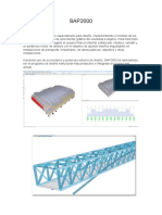 SAP2000: Software de diseño estructural