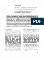 Mengurangi Tegangan Induksi Pada Selubung Kabel Tanah Dengan Metoda Cross Bonding System PDF