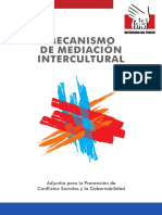 Mecanismos de Mediación Intercultural PDF