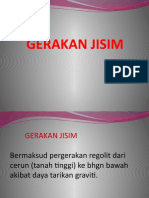 Pergerakan Jisim