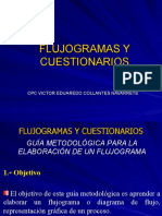 11 Flujogramas y Cuestionarios