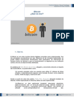 Informe Bitcoin