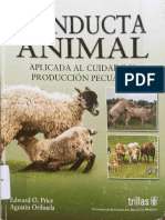 Conducta Animal Aplicada Al Cuidado y Produccion Pecuaria PDF