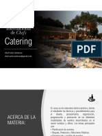 Catering - Clase 1
