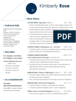 Kimberly Rose Resume 2020U PDF