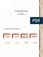Crack The Case: Hosted by Catherine Briscoe