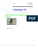 Manual Psydbase3 PDF