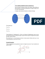 Funciones - El desplazamiento de una particula