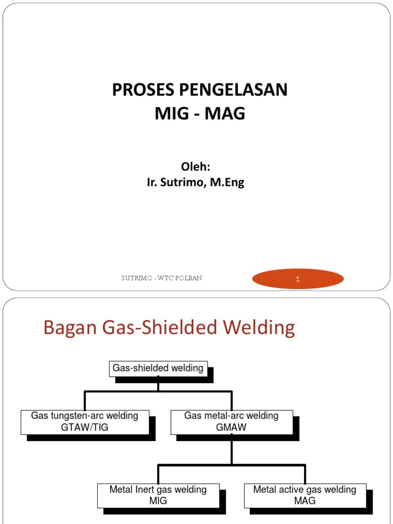 3.proses MIG-MAG PDF | PDF