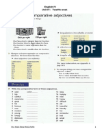 COMPARATIVE AND SUPERLATIVE (4) Gaby