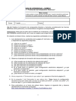 Tarea 2 - Iº Medio Química PDF