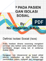 Askep Isolasi Sosial