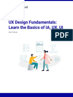 UX Design Fundamentals: Learn The Basics of IA, UX, UI: Alex Palmer