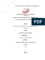 Los Proyectos de Inversion PDF