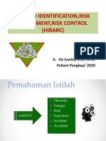 K3 - 1-Hazard, Risk Control (Hirarc) 2020 PDF