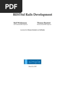 Download restful development by anon-921834 SN47562 doc pdf