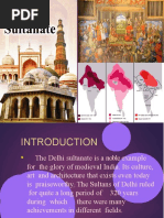 The Delhi Sultanate | PDF