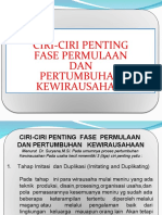 KEWIRAUSAHAAN - FAKTOR-FAKTOR PEMICU  KEWIRAUSAHAAN.ppt