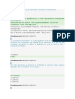 Evidencia: Evaluación Las TIC y La Educación