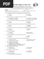 MIDTERM EXAMINATION IN APPLIED ECON