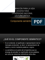 Componente Semantico