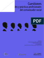 Cuestiones Sobre Perfiles y Prácticas Profesionales Del Comunicador Social