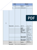 Base de Datos Asli