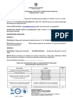 Solicitud traslado docentes Chigorodó