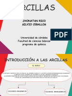 Seminario Arcillas