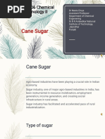 Cane Sugar