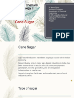 Cane Sugar