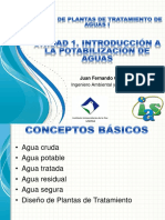 Introducción A La Potabilización de Aguas PDF