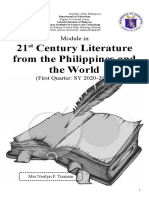 Philippine Literature: A Historical Overview