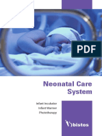 Neonatal Care System: Infant Incubator and Warmer