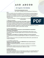 Caso Arcor Resuelto Politica Empresarial