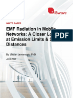 EMF Radiation in Mobile Wireless Networks pt1
