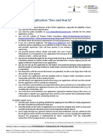 Applicationdosanddonts PDF