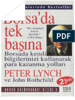 Peter Lynch - Borsada Tek Başına PDF