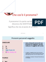 pronomi.ppt