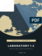 Laboratory 1.2: Arcgis Pro User Interface