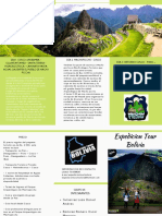 Triptico M7 Machupicchu PDF