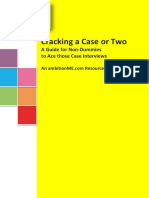 ExclusiveCaseInterviewFreebook - Cracking A Case or Two PDF