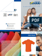 Catalogo Playeras Mark PDF