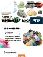 Minerales y Rocas