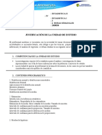 ESTADISTICA II 2000038 Enero 2020