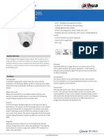 DH-IPC-HDW1220S Datasheet 20170405 PDF