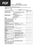 Test de Rudas en Español PDF | PDF