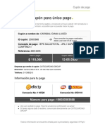 Cupon DIANA PDF
