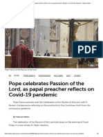 Passion of The Lord Holy Friday - Vatican News