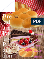 Bread and Pastry Front Page